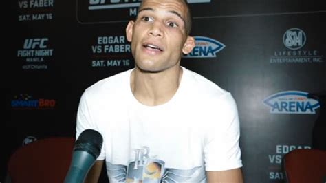 Kajan Johnson UFC Manila Post-Fight Video Interview