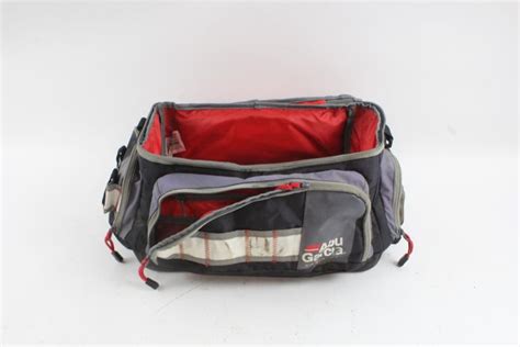 Abu Garcia Tackle Bag With Assorted Tackle 15 Pieces Property Room