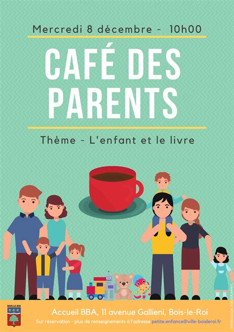 Café des parents Bois le Roi