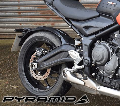 New Rear Hugger For The Triumph Trident 660 British Dealer News