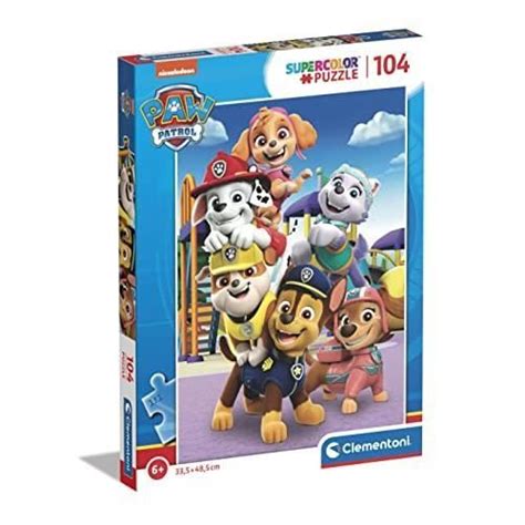 Clementoni Paw Patrol Supercolor Pat Patrouille Pi Ces Enfants