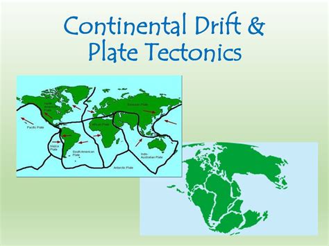 Continental Drift And Plate Tectonics Ppt Download