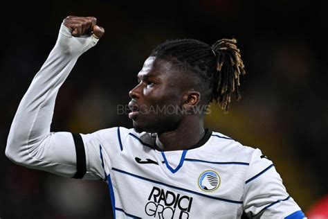 Calcio Atalanta El Bilal Touré Grazie per sempre nel mio cuore