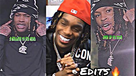 King Von And Ynw Melly Edits Compilation🔥💚 Ynwmelly Kingvon