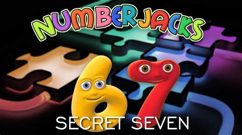 NUMBERJACKS Secret Seven Audio Story YouTube