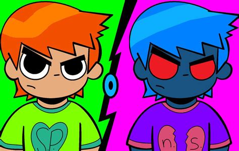 Scott Pilgrim Vs Nega Scott By A U T O On Deviantart