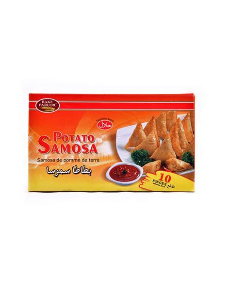 Potato Samosa (10pc) – Bake Parlor Bread