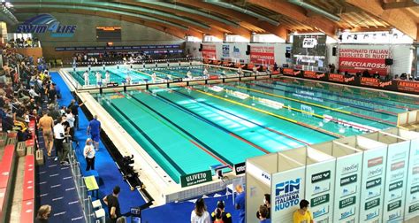 Attrezzatura Ghiaia Coccolare Master Nuoto Rimini Patriottico Lattina