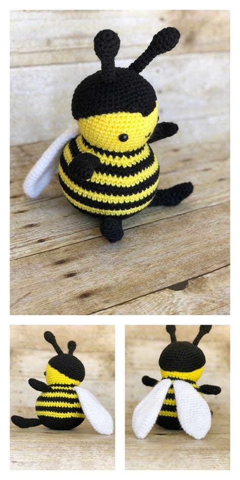 Amigurumi Bumblebee Free Pattern Free Amigurumi Patterns Crochet