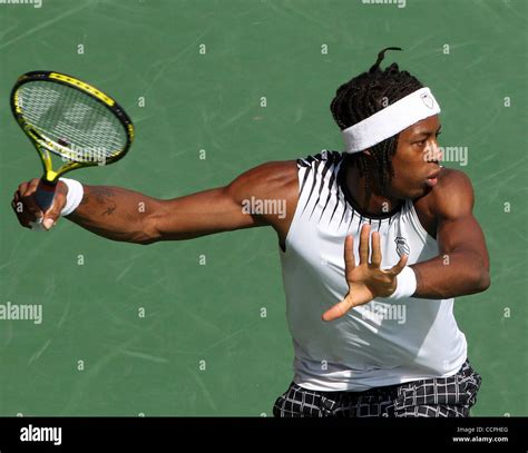 Gael monfils 2010 hi-res stock photography and images - Alamy