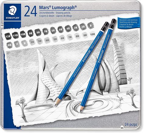 Staedtler Mars Lumograph Mars Lumograph Black Pencils Review The