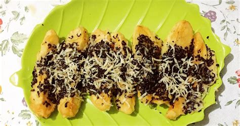 Resep Pisang Goreng Coklat Keju Oleh Bunda Naura Cookpad