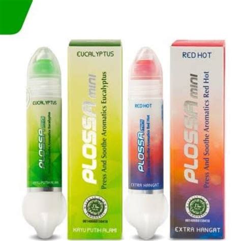 Jual PLOSSA Mini Eucalyptus Red Hot Ml Shopee Indonesia