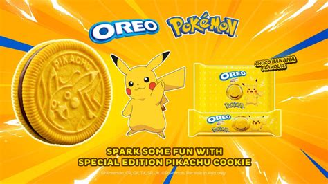 Oreo Malaysia Launches Pok Mon Themed Cookies With Different Designs