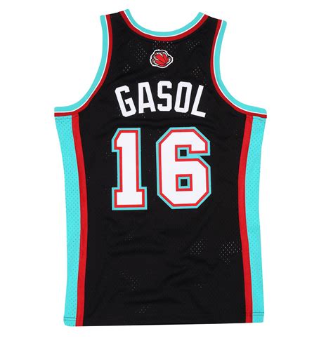 Mitchell & Ness | Pau Gasol 2001-02 Memphis Grizzlies Road Swingman Jersey