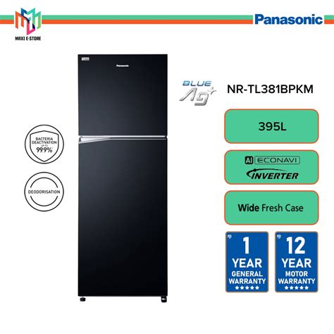 Panasonic Nr Tl Bpkm L Inverter Energy Saving Door Top Freezer