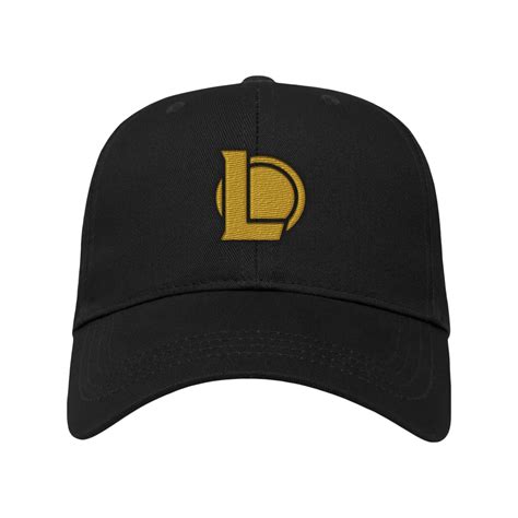 League Of Legends Primary Logo Curved Structured Cap Fexpro