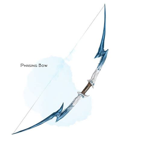 The Griffons Saddlebag On Instagram ⚔️ 𝗡𝗲𝘄 𝗶𝘁𝗲𝗺 Phasing Bow Weapon