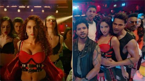 Street Dancer 3d Nora Fatehi Announces Garmi Dance Challenge Movies News