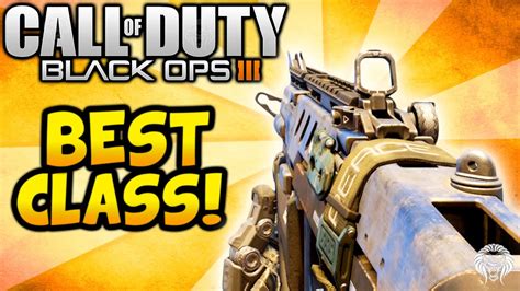 Black Ops 3 Best Class Setup Earn Fast Scorestreaks And Specialist Weapons Multiplayer Gameplay