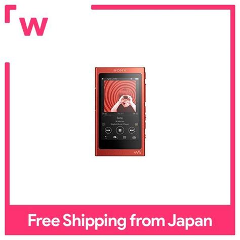 Sony Walkman A Series Gb Nw A Bluetooth Microsd Hi Resolution