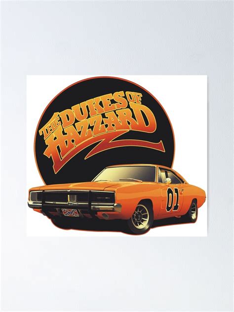 "The Dukes Of Hazzard" Poster for Sale by Rockwell47 | Redbubble