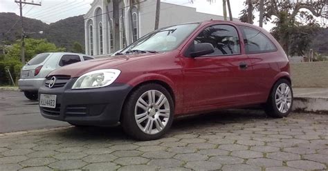 Chevrolet Celta Clube: Celta Vermelho