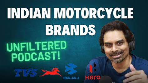 Indian Motorcycle Brands Exposed Podcast Youtube