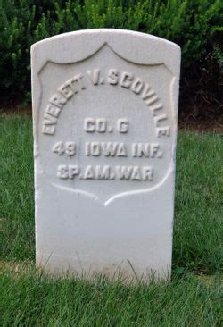 Everett Verdan Scoville M Morial Find A Grave