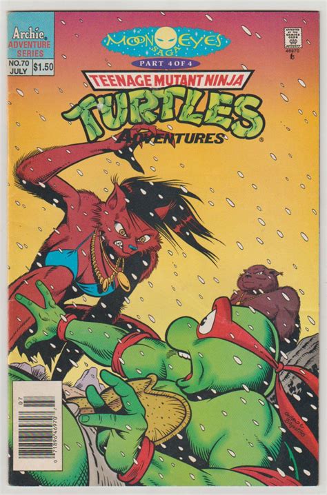 Teenage Mutant Ninja Turtles Tmnt Adventures Vol Modern Age