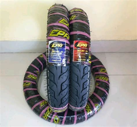 Ban Beat Vario Mio Genio Fino Xeon Sepasang Depan Belakang Ban TUBELESS