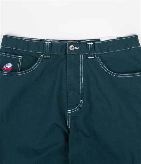 Polar Big Boy Jeans - Green | Flatspot