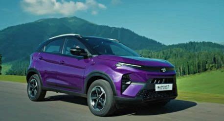 Tata Motors Nexon Facelift Sub Compact Suv New Tvc Released