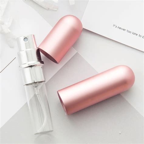 Buy Ml Portable Aluminum Refillable Perfume Spray Bottle Travel