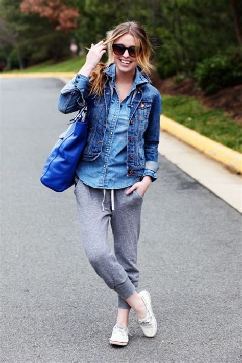 12 Sweatpants Outfits That Arent Just For Lounging Society19 Sweatpants Outfits Fashion