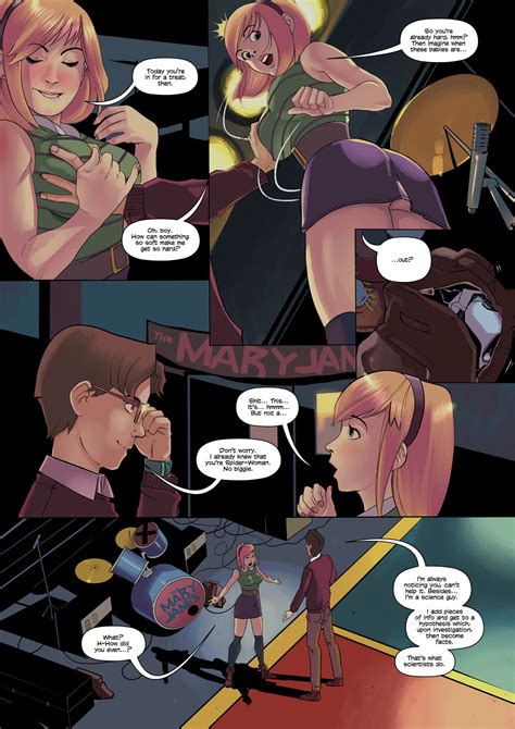 Spider Gwen XXX Parody Free Porn Comics