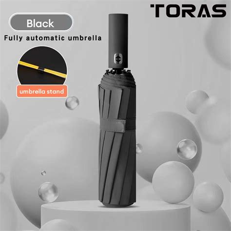 Automatic Umbrella High Quality 60 Ribs UV Storm Resistant Large