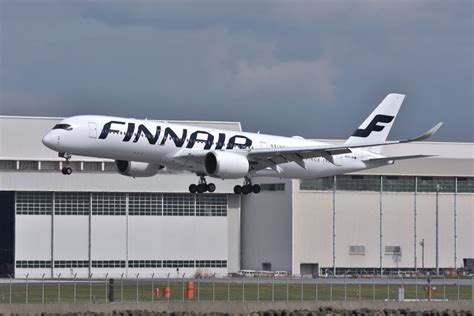 フィンエアー Airbus A350 900 OH LWR 羽田空港 航空フォト by A chanさん 撮影2024年04月11日