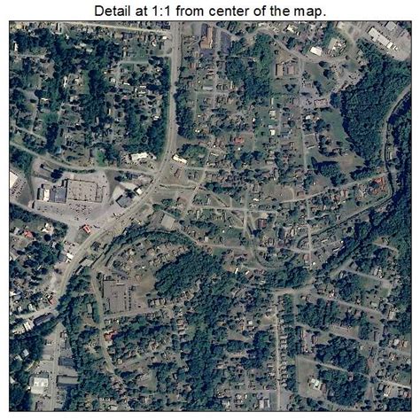 Aerial Photography Map of Beckley, WV West Virginia