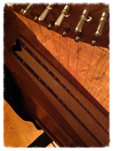 Introducing my Irish wire-strung harps