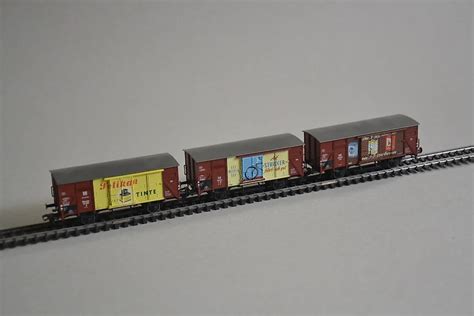 Juego De Vagones De Mercanc As M Rklin Dr Ddr A La Venta En Subasta