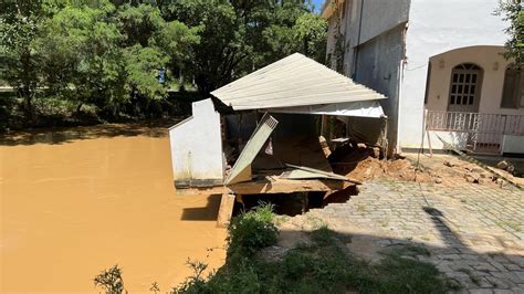 N Veis Do Pomba E Do Meia Pataca Recuam Reduzindo O Risco De Enchente