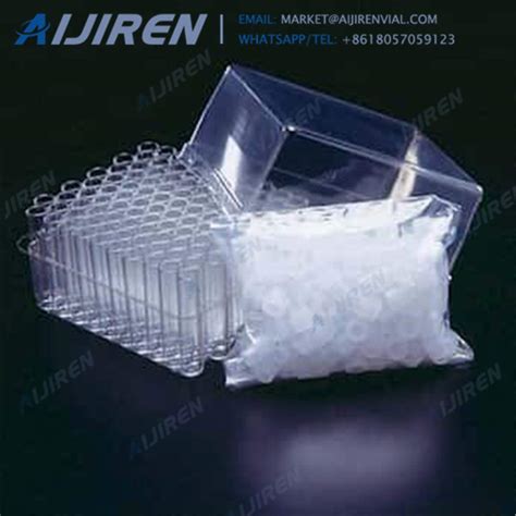 Chromatography Glass Shell Vials With Plug Perkin Elmer Aijiren Hplc