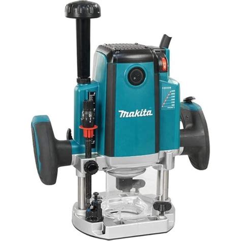 Makita 900w Heavy Duty Plunge Industrial Router Wood Working Router