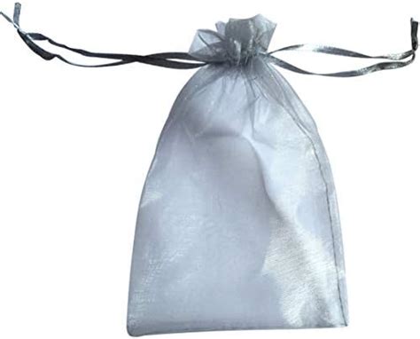 Amazon Atcg Pcs X Inches Large Drawstring Organza Bags