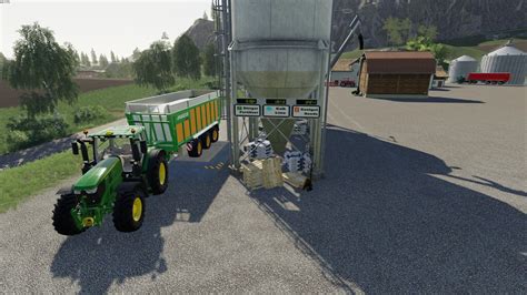 Füllbarer Speicher für Kalk Dünger und Saatgut v1 0 FS19