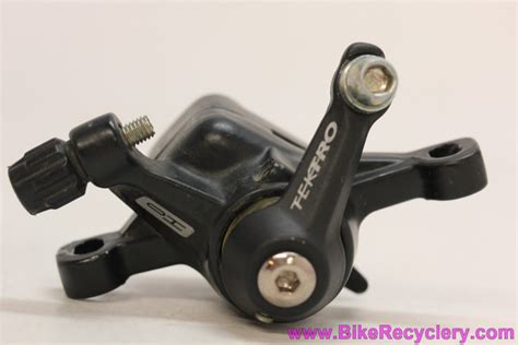 Tektro Io Mechanical Disc Brake Caliper Black Bike Recyclery