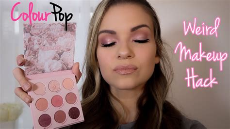 Colourpop Blush Crush Palette Test Review Youtube