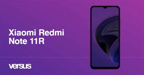 Xiaomi Redmi Note 11r Review 249 Facts And Highlights