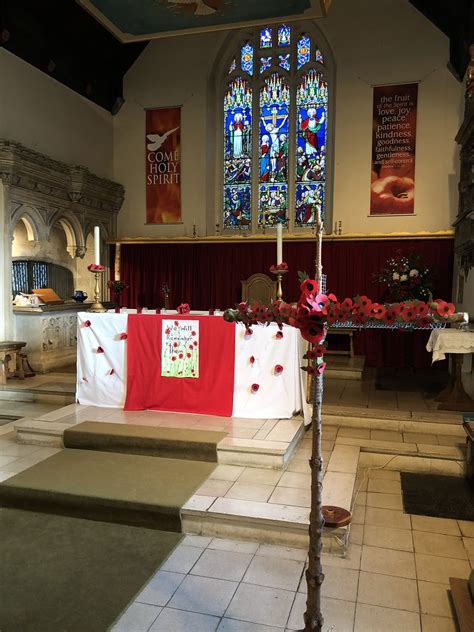 Remembrance Sunday Church Of St Mary The Virgin Harlow Flickr